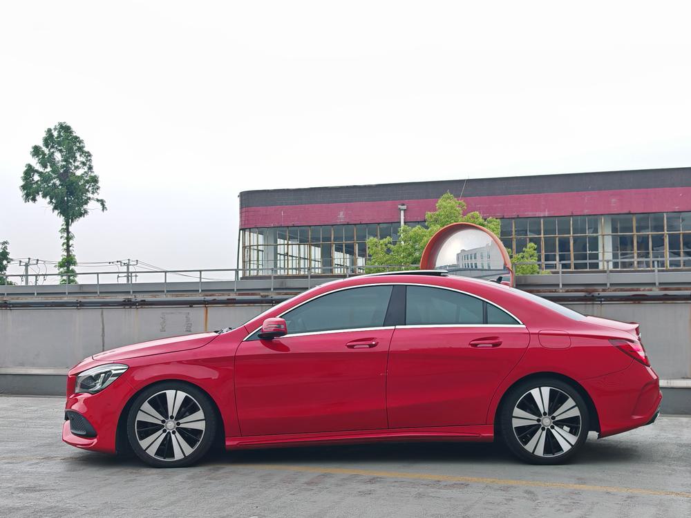 Mercedes-Benz Mercedes-Benz CLA (Import)