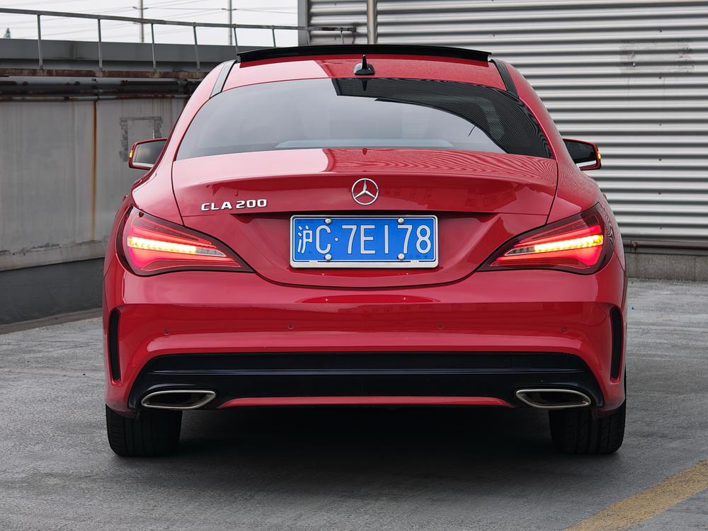 Mercedes-Benz Mercedes-Benz CLA (Import)