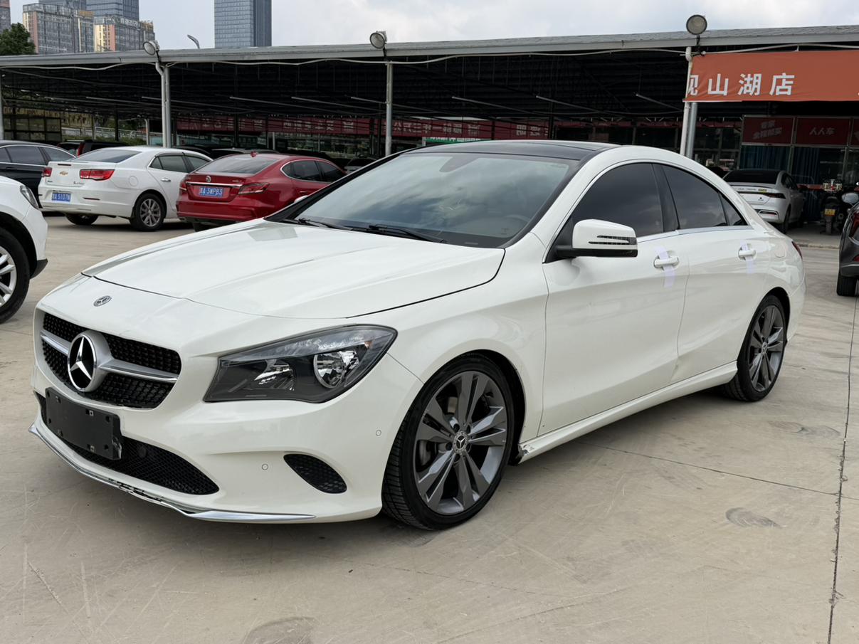 Mercedes-Benz Mercedes-Benz CLA (Import)