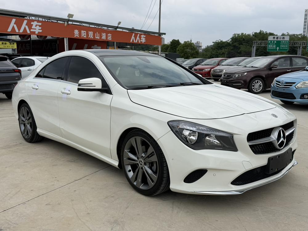 Mercedes-Benz Mercedes-Benz CLA (Import)
