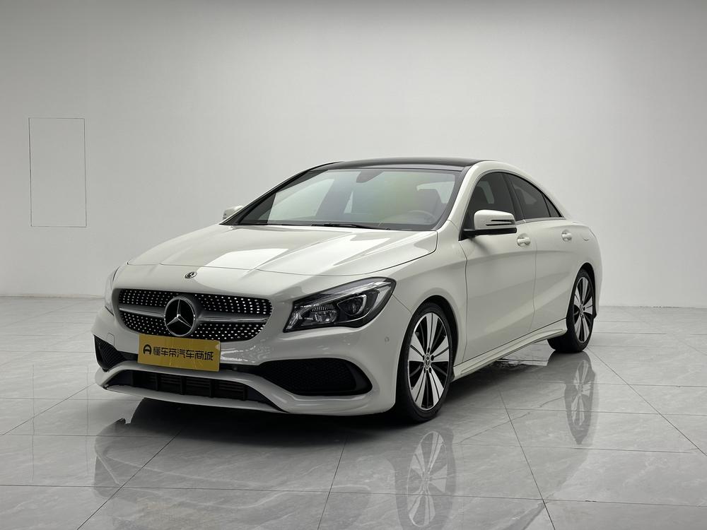 Mercedes-Benz Mercedes-Benz CLA (Import)