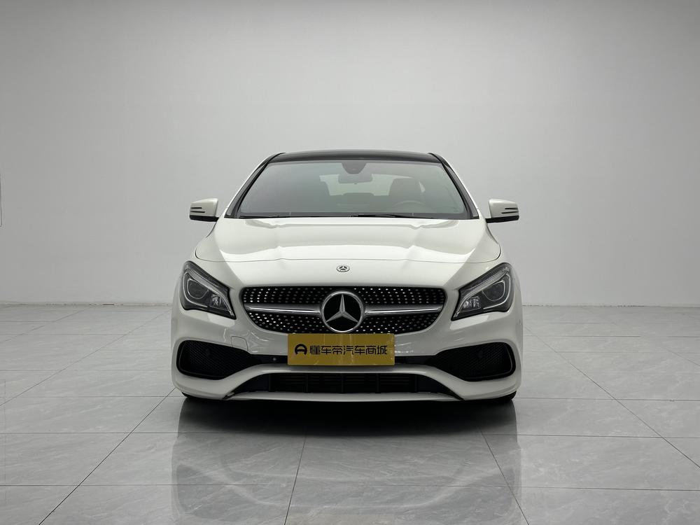 Mercedes-Benz Mercedes-Benz CLA (Import)