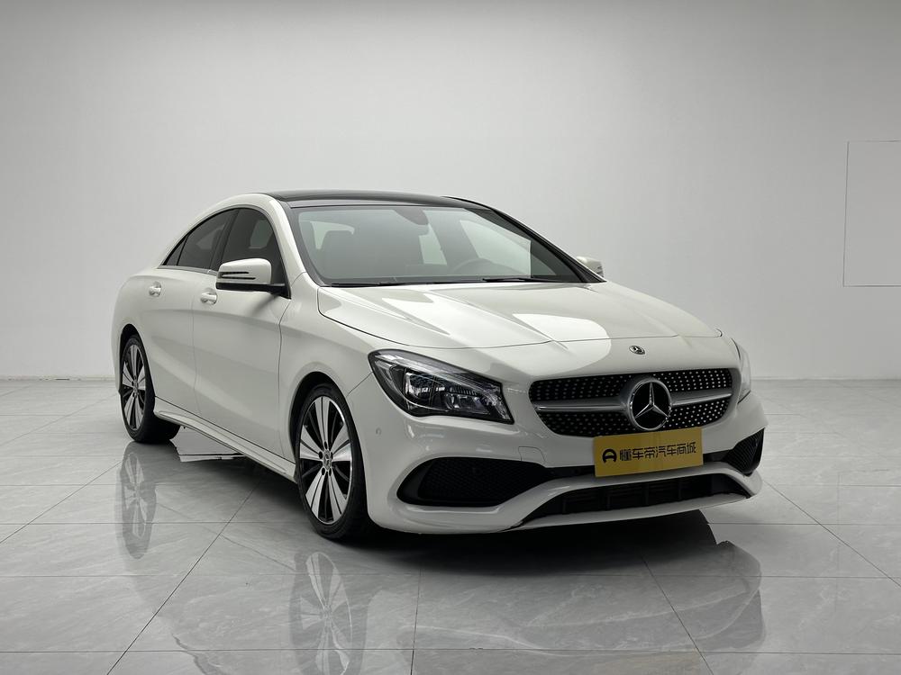 Mercedes-Benz Mercedes-Benz CLA (Import)