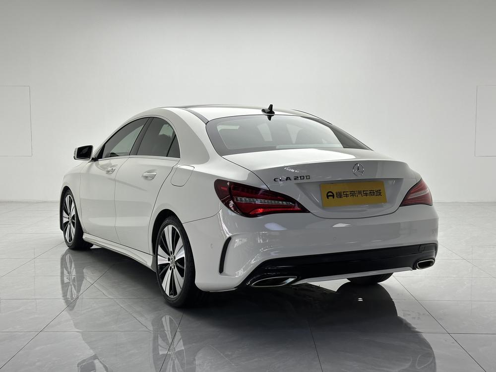 Mercedes-Benz Mercedes-Benz CLA (Import)