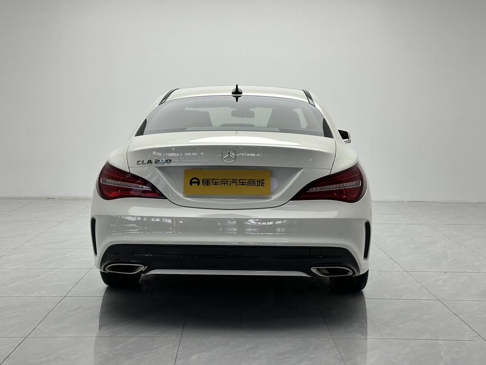 Mercedes-Benz Mercedes-Benz CLA (Import)