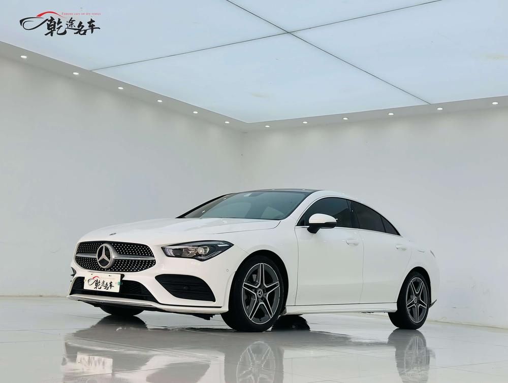 Mercedes-Benz Mercedes-Benz CLA (Import)