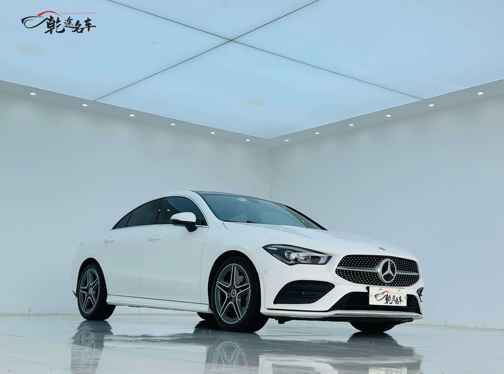 Mercedes-Benz Mercedes-Benz CLA (Import)
