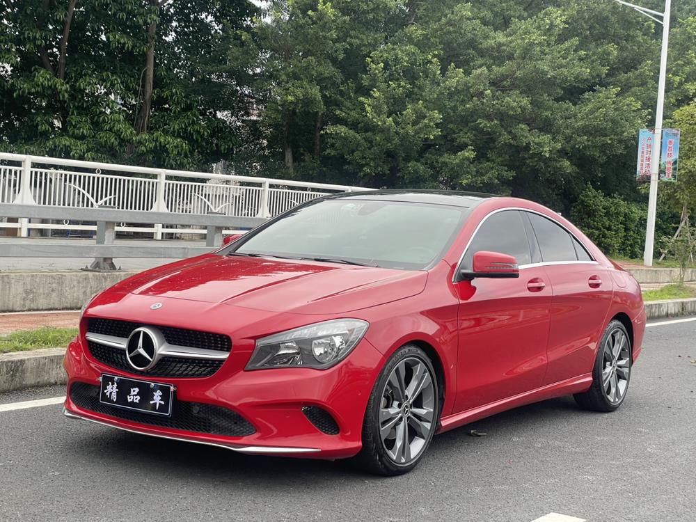 Mercedes-Benz Mercedes-Benz CLA (Import)