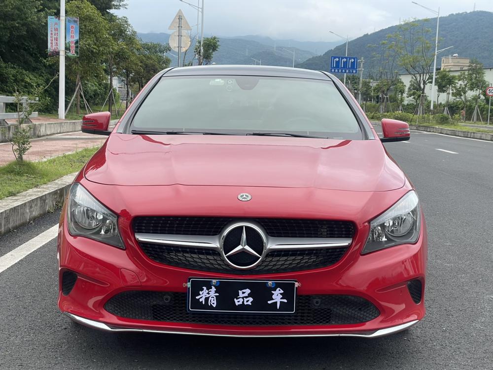 Mercedes-Benz Mercedes-Benz CLA (Import)