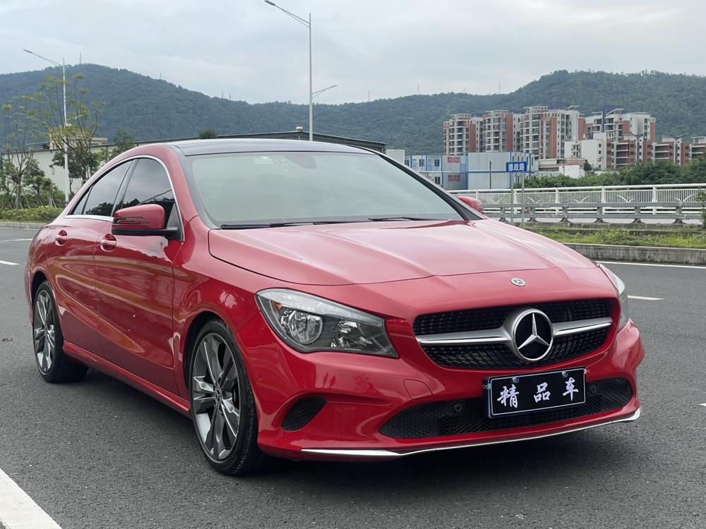 Mercedes-Benz Mercedes-Benz CLA (Import)