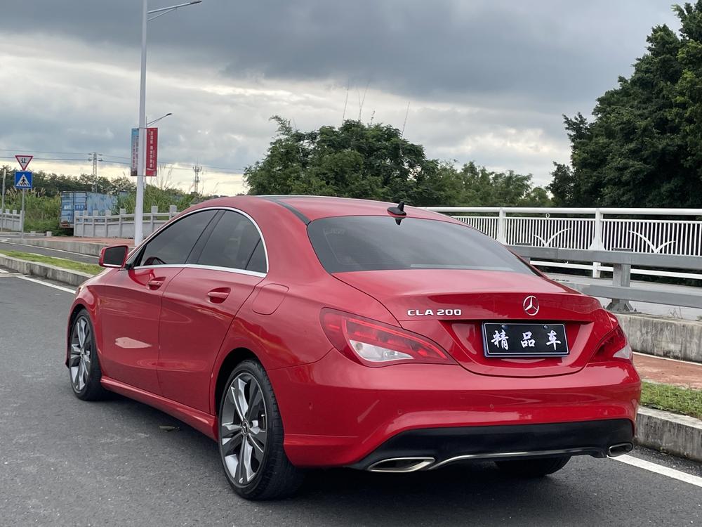 Mercedes-Benz Mercedes-Benz CLA (Import)