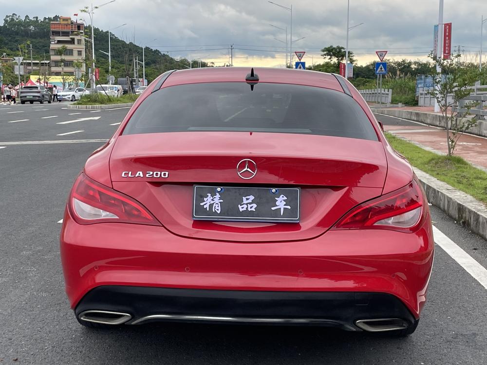 Mercedes-Benz Mercedes-Benz CLA (Import)