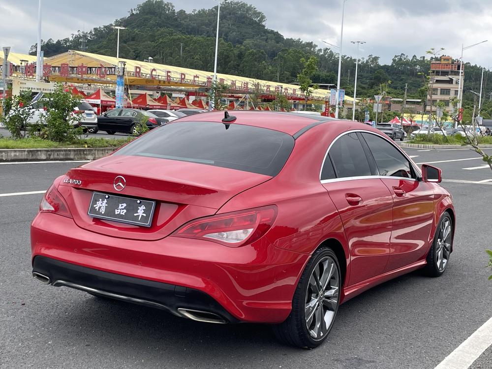 Mercedes-Benz Mercedes-Benz CLA (Import)
