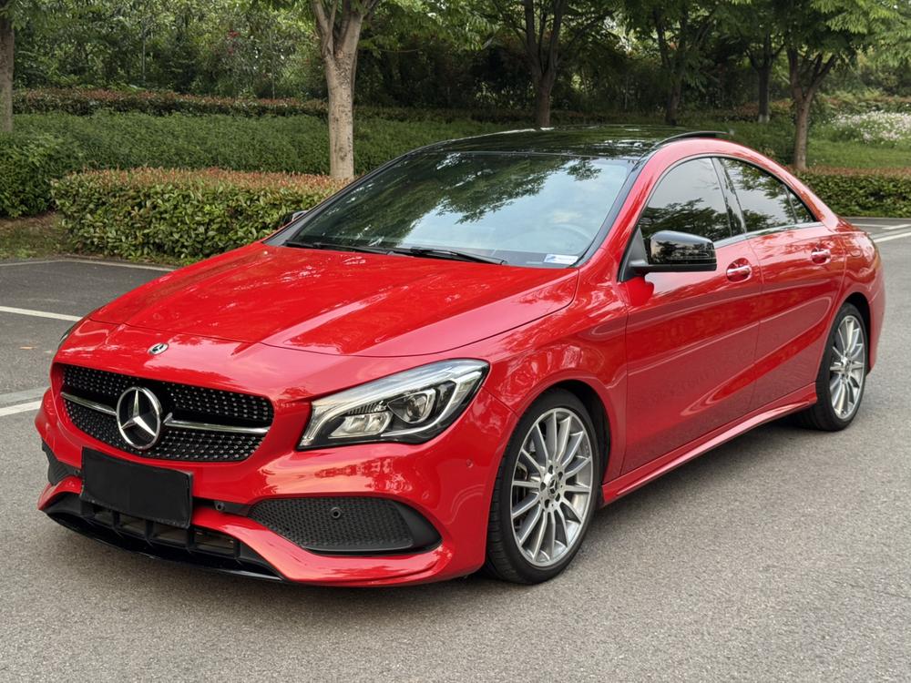 Mercedes-Benz Mercedes-Benz CLA (Import)