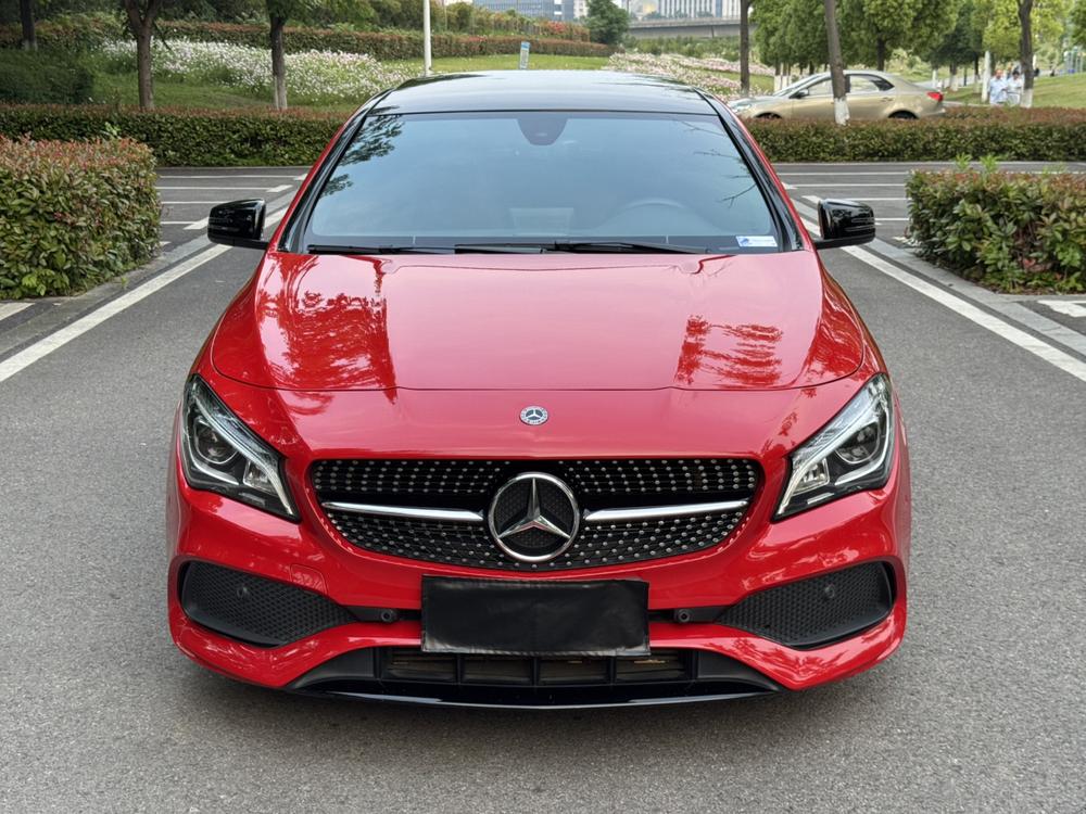 Mercedes-Benz Mercedes-Benz CLA (Import)