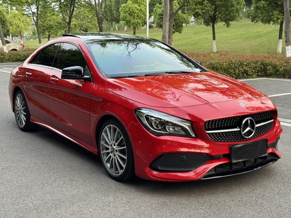Mercedes-Benz Mercedes-Benz CLA (Import)