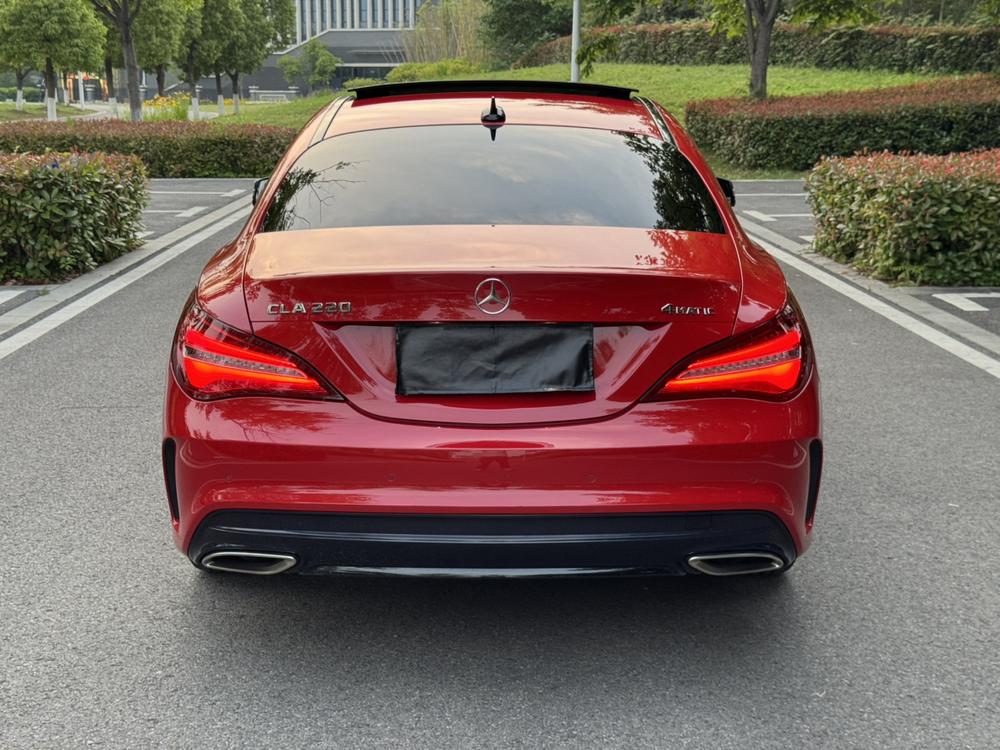 Mercedes-Benz Mercedes-Benz CLA (Import)