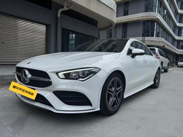 Mercedes-Benz Mercedes-Benz CLA (Import)