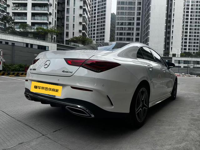 Mercedes-Benz Mercedes-Benz CLA (Import)