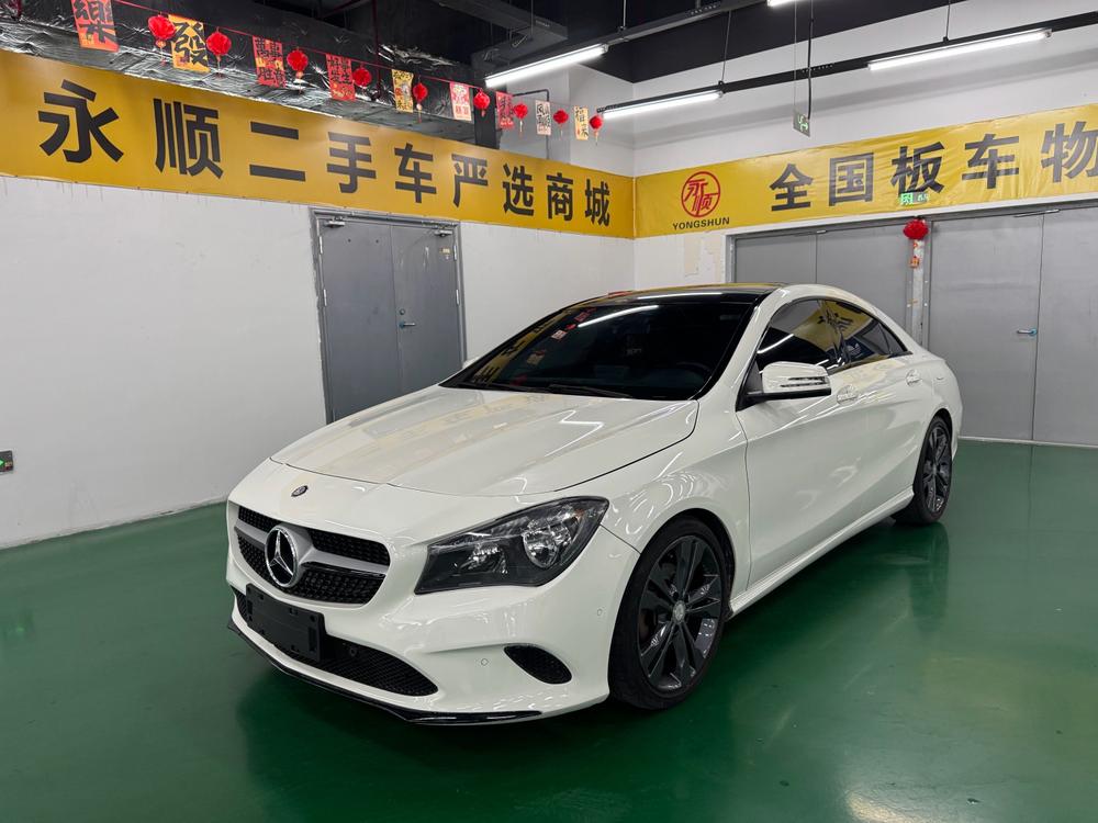 Mercedes-Benz Mercedes-Benz CLA (Import)