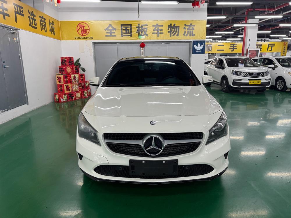 Mercedes-Benz Mercedes-Benz CLA (Import)