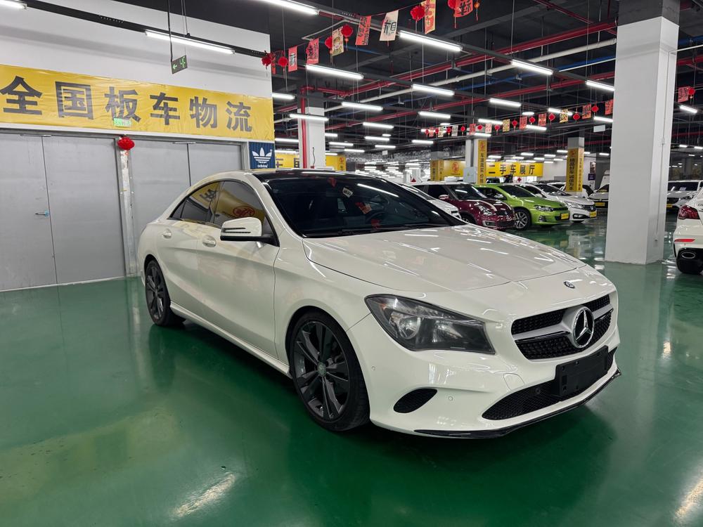 Mercedes-Benz Mercedes-Benz CLA (Import)