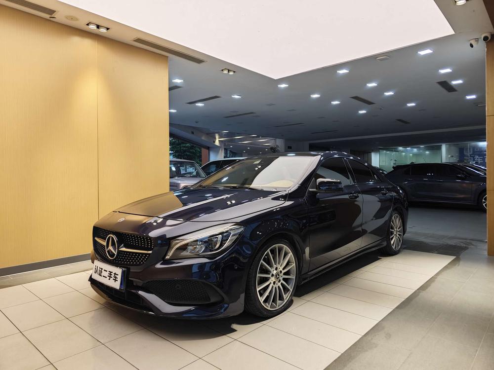 Mercedes-Benz Mercedes-Benz CLA (Import)