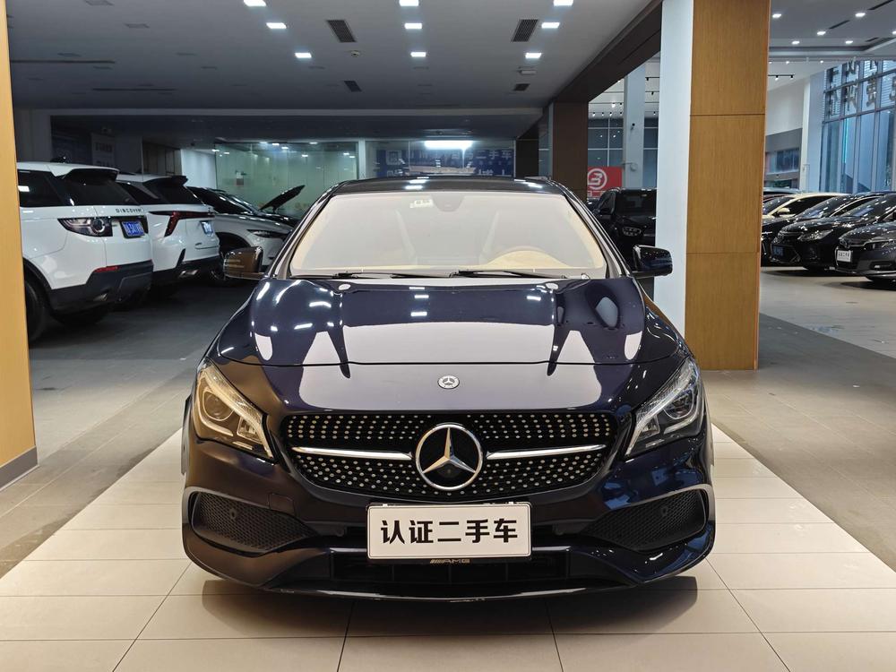 Mercedes-Benz Mercedes-Benz CLA (Import)