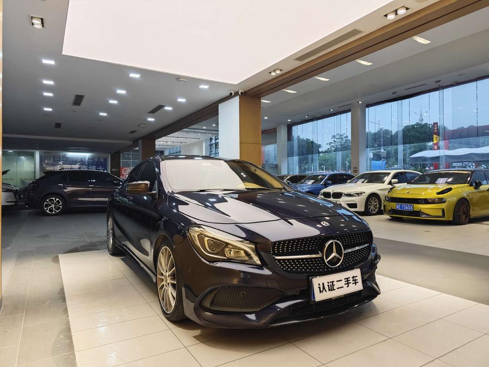 Mercedes-Benz Mercedes-Benz CLA (Import)