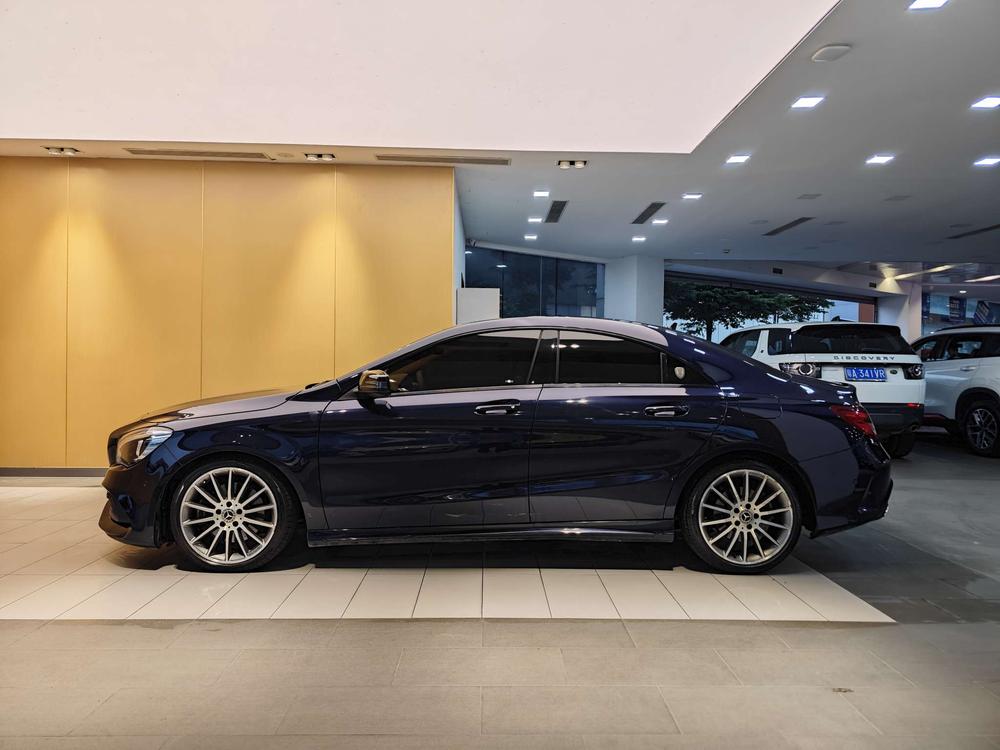 Mercedes-Benz Mercedes-Benz CLA (Import)