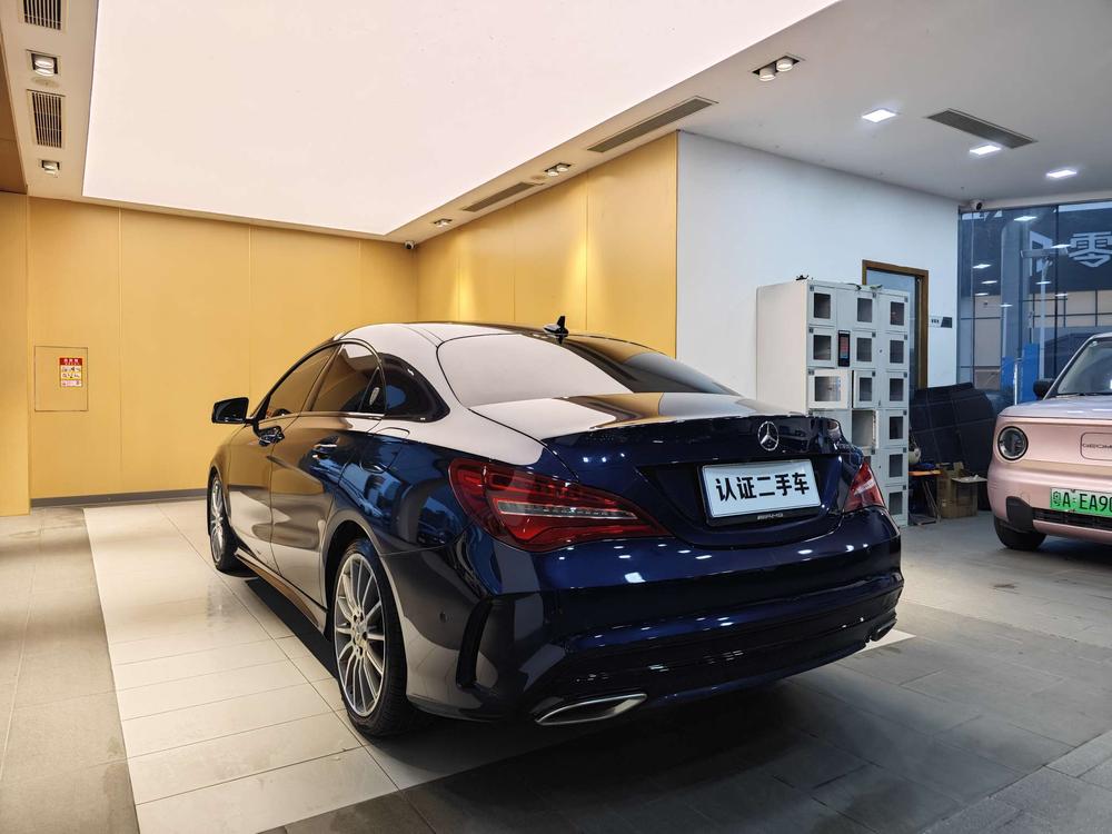 Mercedes-Benz Mercedes-Benz CLA (Import)