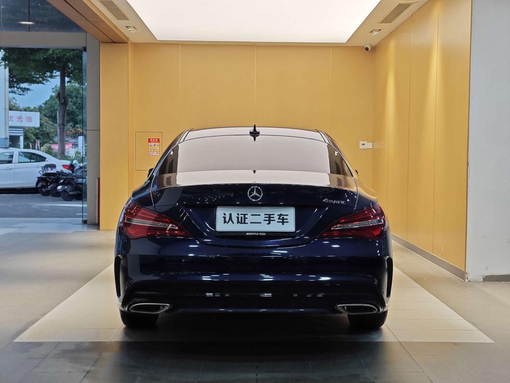 Mercedes-Benz Mercedes-Benz CLA (Import)