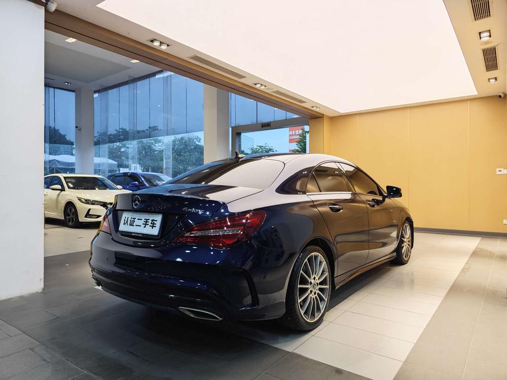 Mercedes-Benz Mercedes-Benz CLA (Import)