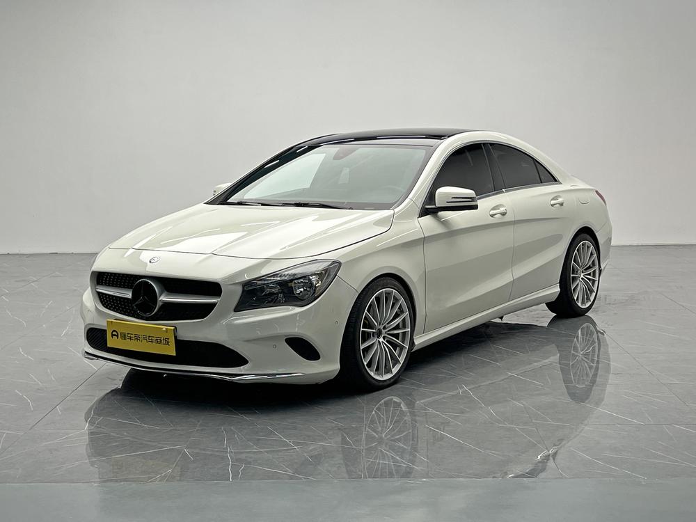 Mercedes-Benz Mercedes-Benz CLA (Import)
