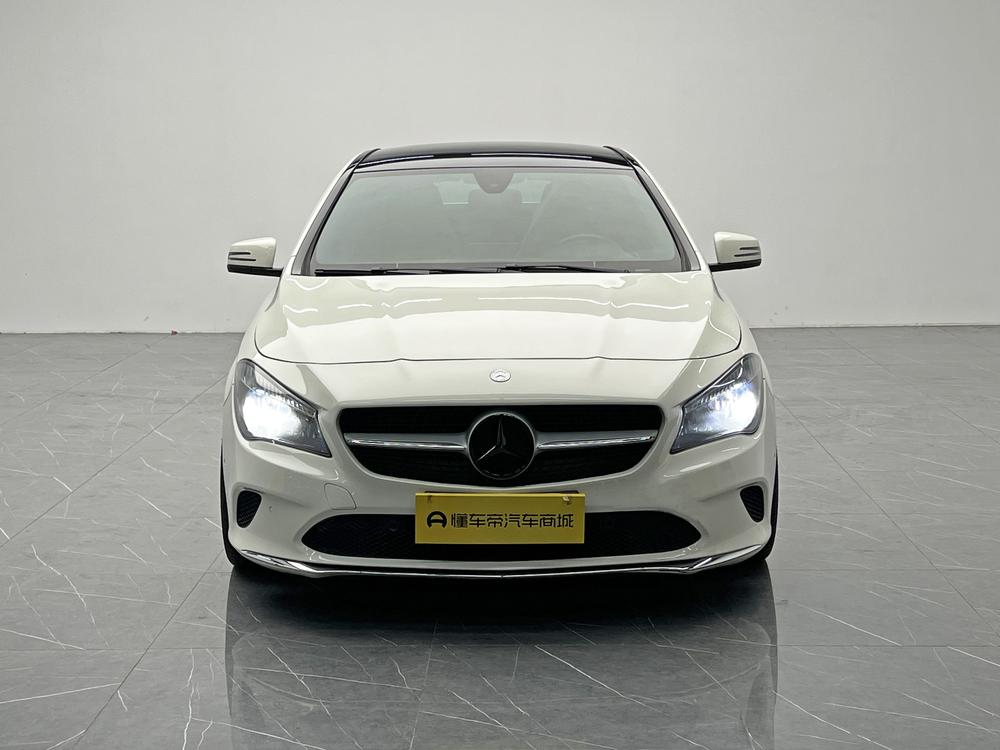 Mercedes-Benz Mercedes-Benz CLA (Import)
