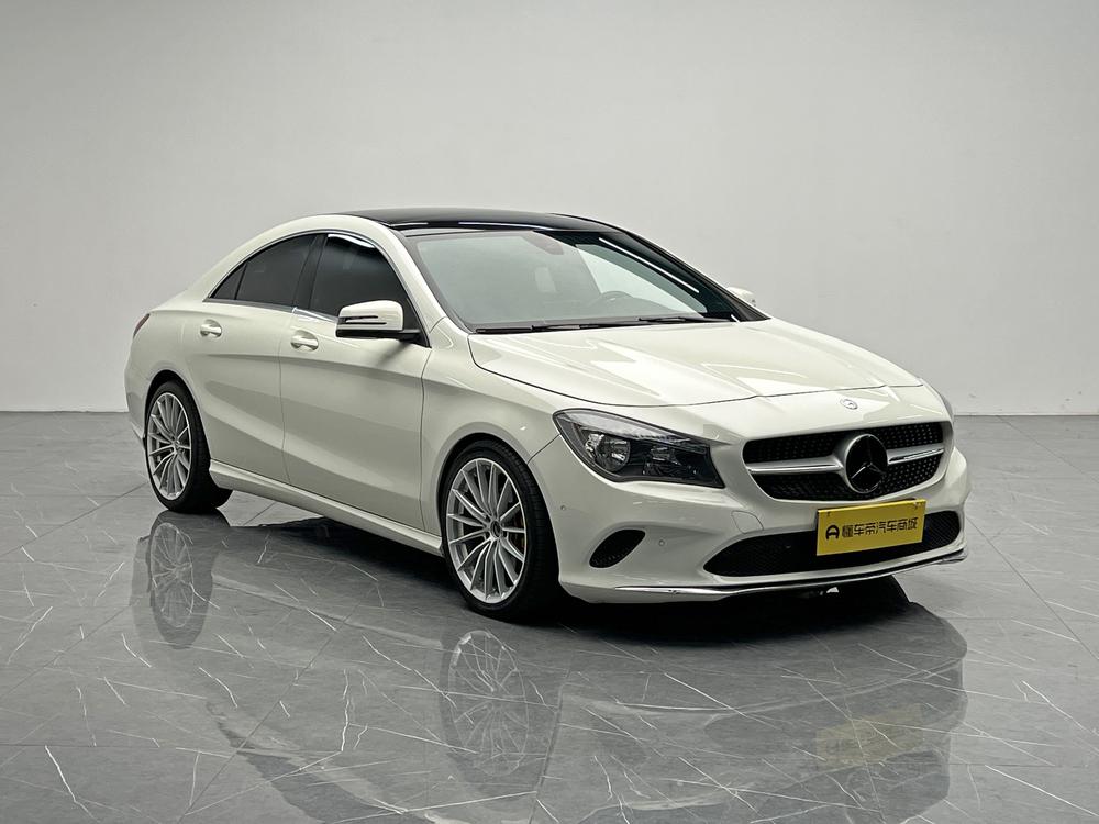 Mercedes-Benz Mercedes-Benz CLA (Import)