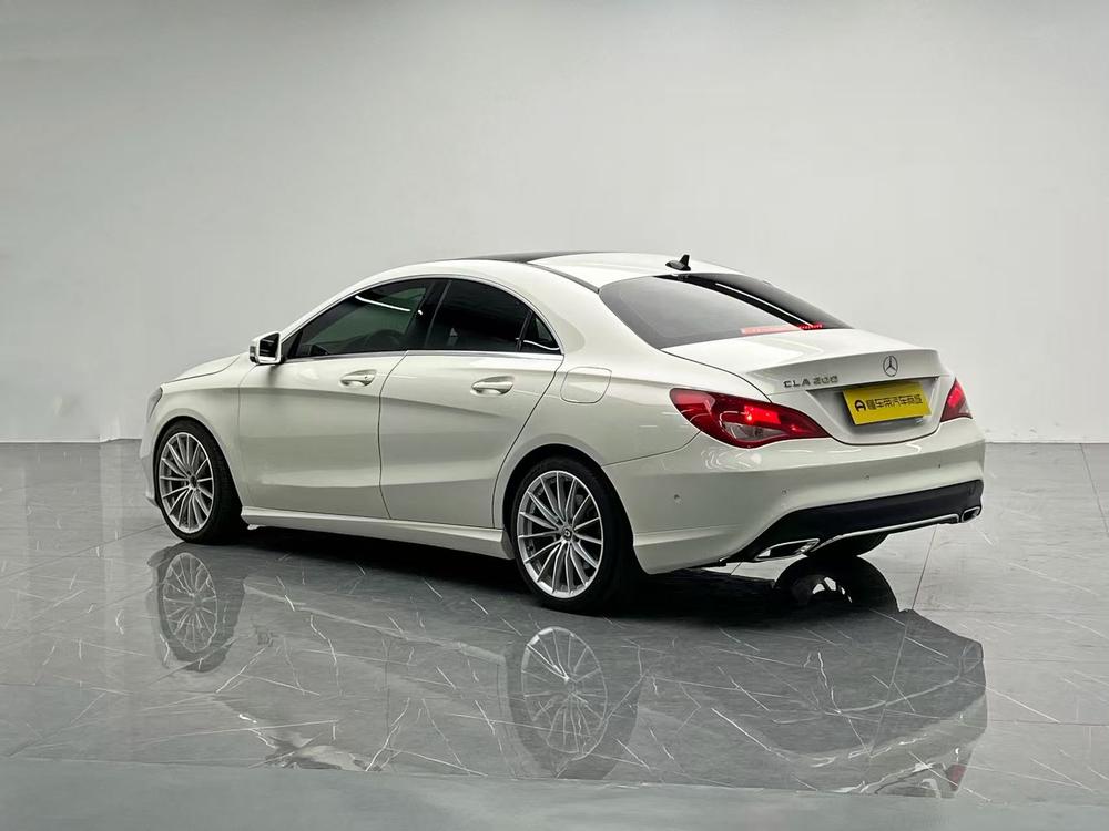Mercedes-Benz Mercedes-Benz CLA (Import)
