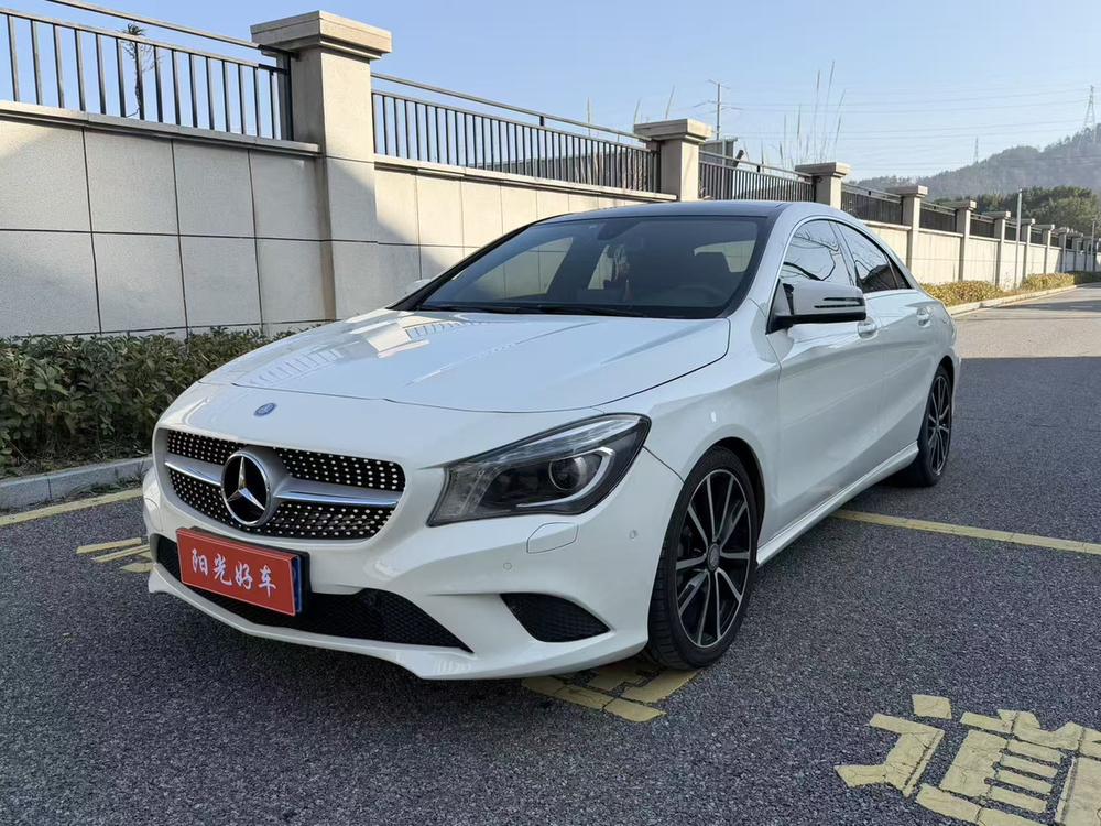 Mercedes-Benz Mercedes-Benz CLA (Import)