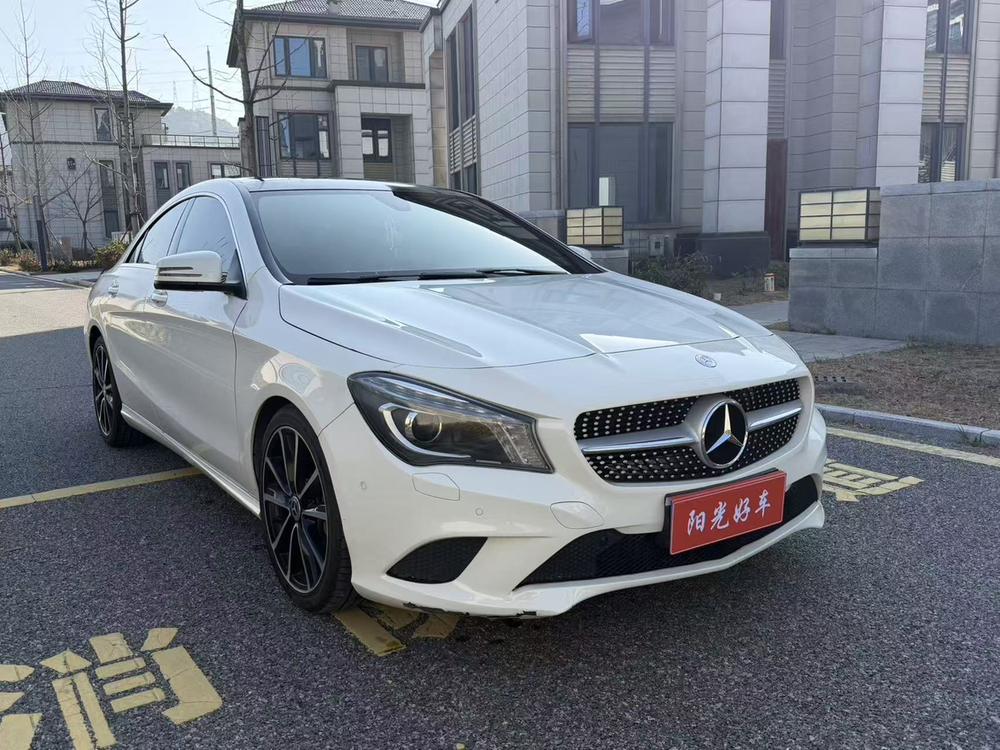 Mercedes-Benz Mercedes-Benz CLA (Import)