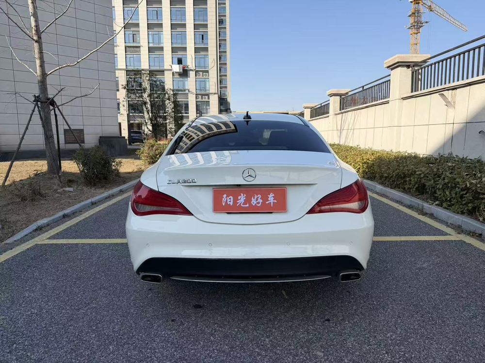 Mercedes-Benz Mercedes-Benz CLA (Import)