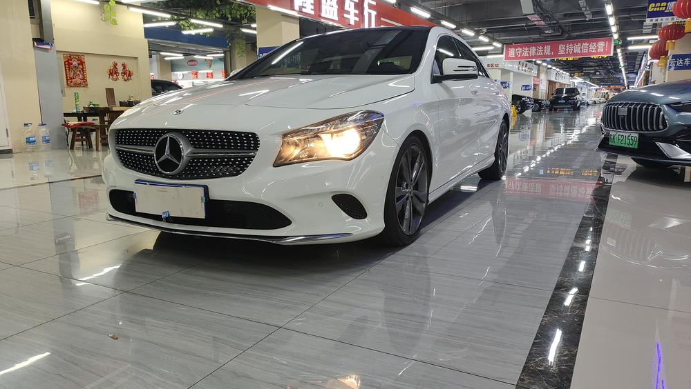 Mercedes-Benz Mercedes-Benz CLA (Import)
