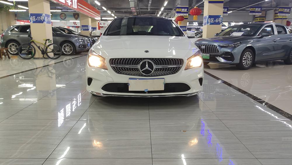 Mercedes-Benz Mercedes-Benz CLA (Import)