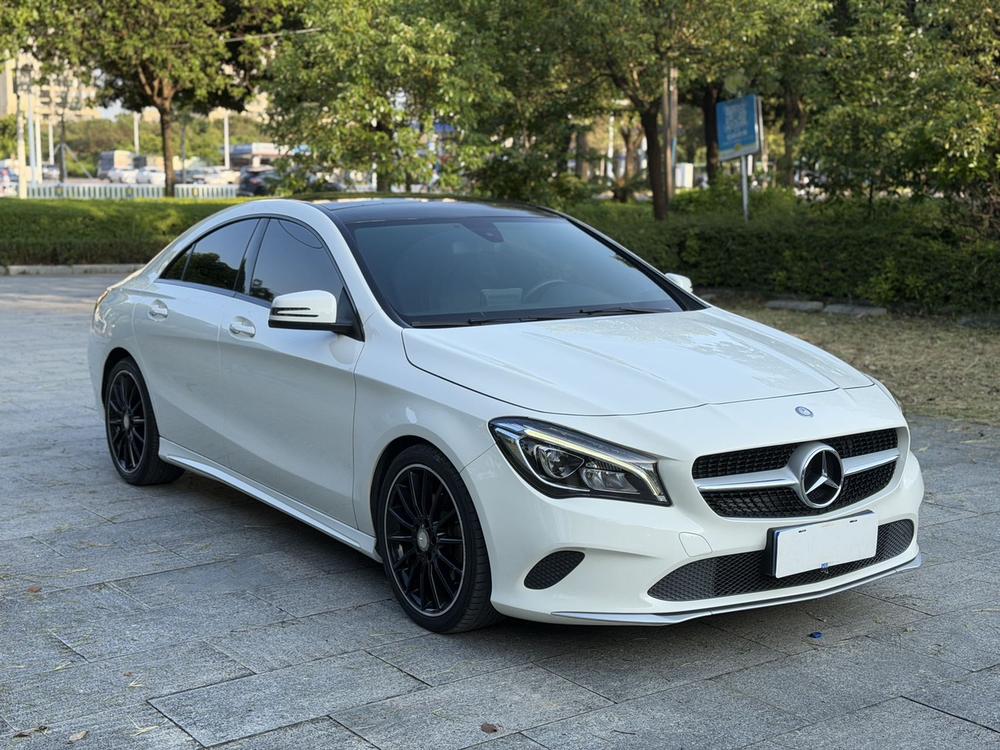 Mercedes-Benz Mercedes-Benz CLA (Import)