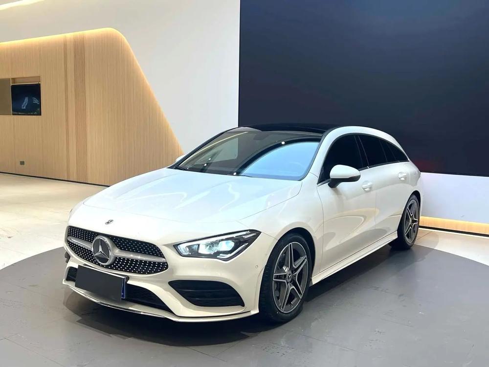 Mercedes-Benz Mercedes-Benz CLA (Import)