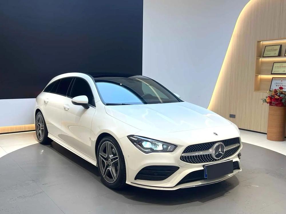 Mercedes-Benz Mercedes-Benz CLA (Import)