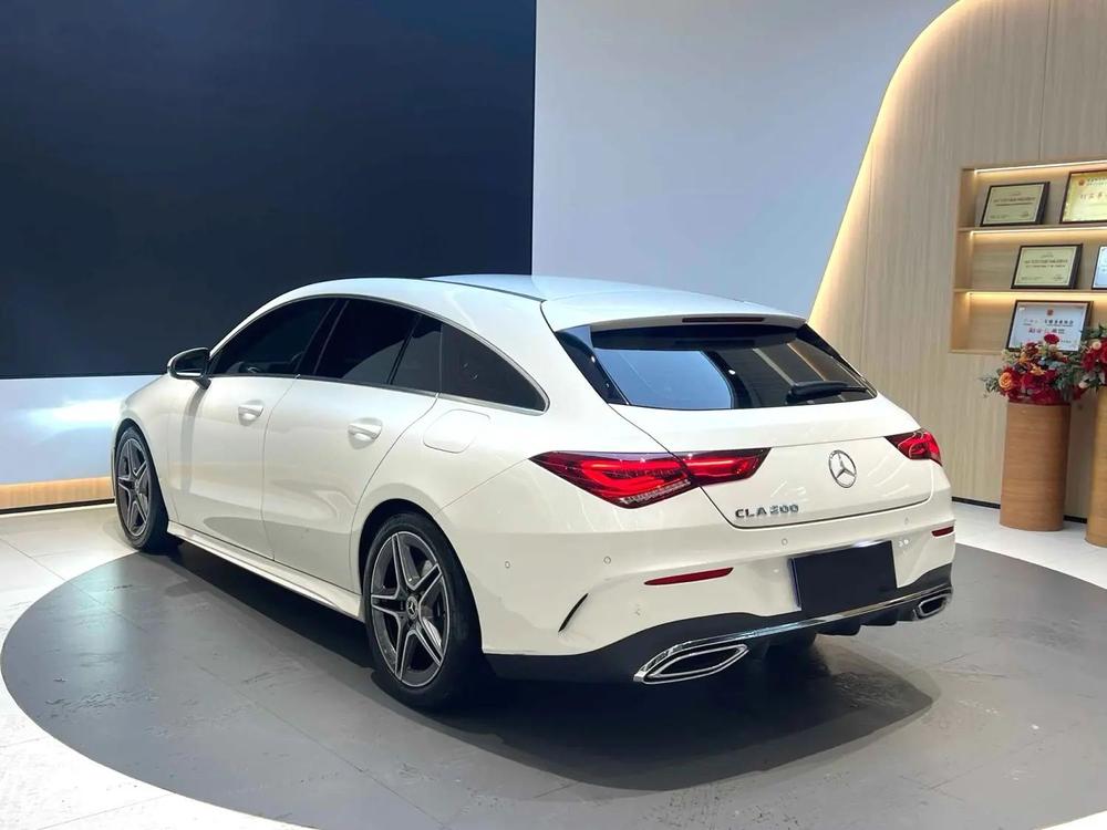 Mercedes-Benz Mercedes-Benz CLA (Import)
