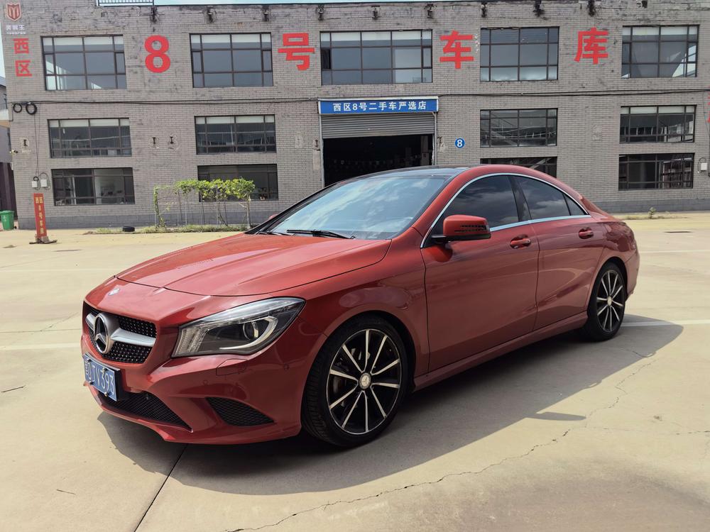 Mercedes-Benz Mercedes-Benz CLA (Import)