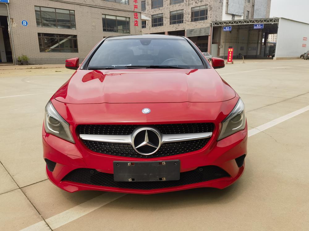 Mercedes-Benz Mercedes-Benz CLA (Import)