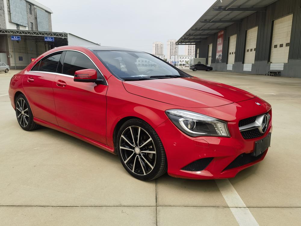 Mercedes-Benz Mercedes-Benz CLA (Import)