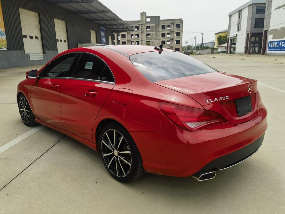 Mercedes-Benz Mercedes-Benz CLA (Import)